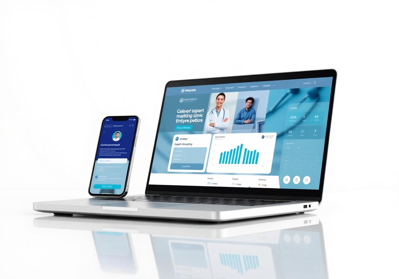Website + booking funnel
